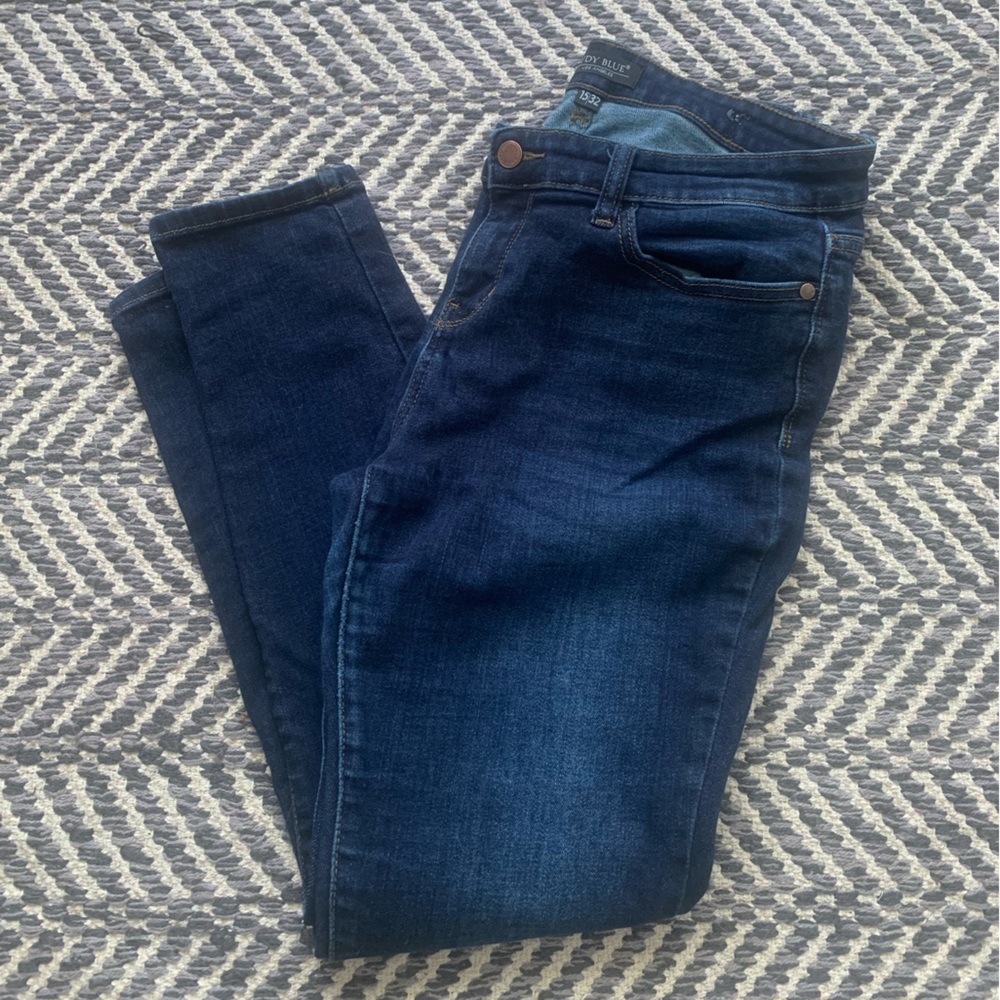 Judy Blue Skinny Jeans - Size 15/32